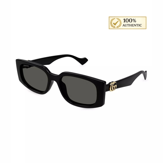 GG Generation Light 55MM Rectangular Sunglasses