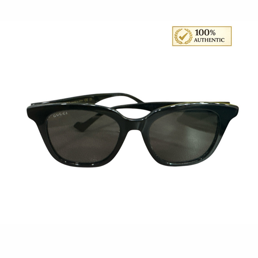 Gucci GG Marmont Black & Gold Sunglasses