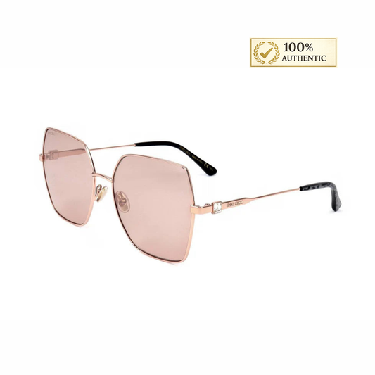 Jimmy Choo Gold Rose Gold Sunglasses