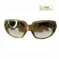 Louis Vuitton Brown Glitter Sunglasses