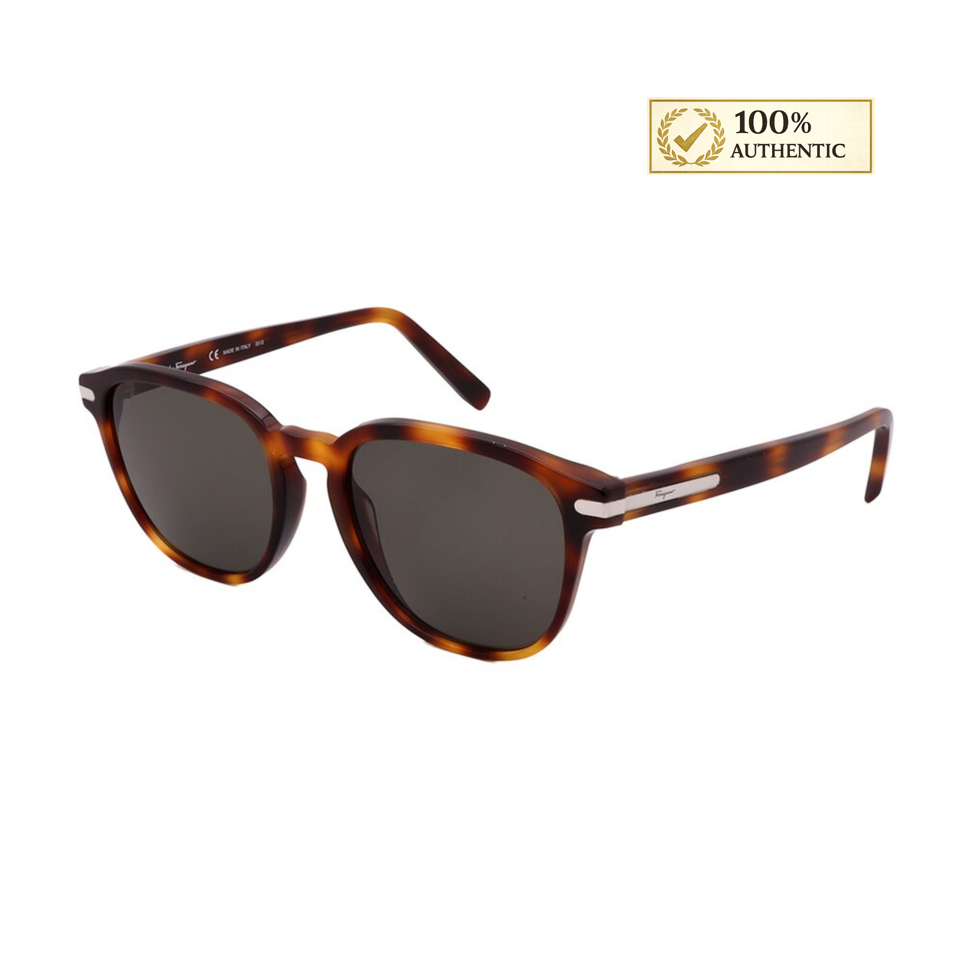 Salvatore Ferragamo Timeless TORTOISE Sunglasses