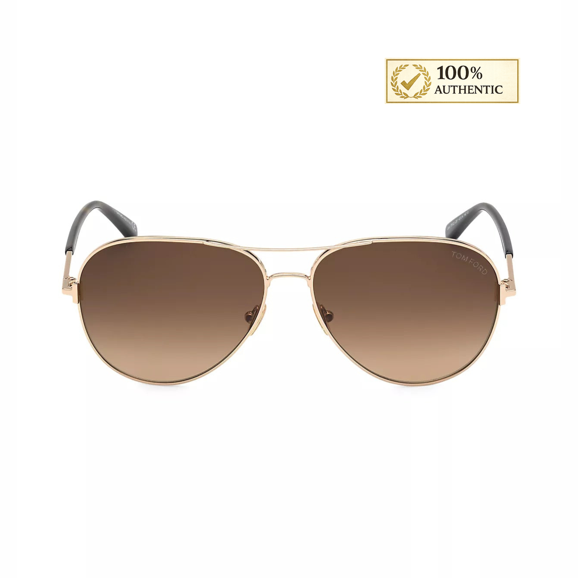 TOM FORD  Clark 61MM Aviator Sunglasses