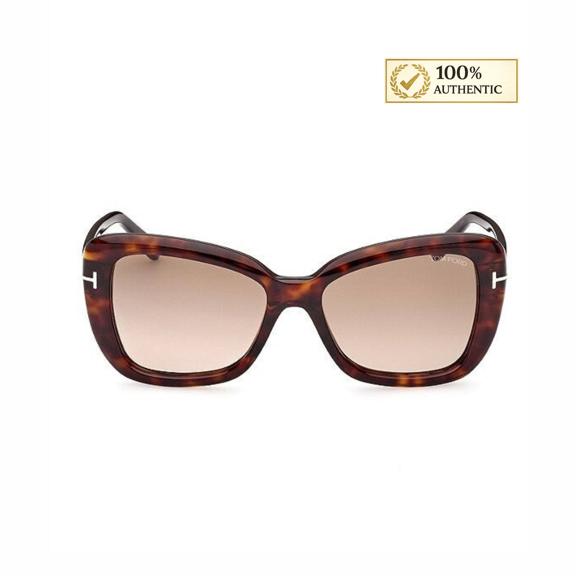 Tom Ford Butterfly Brown Sunglasses BRAND NEW