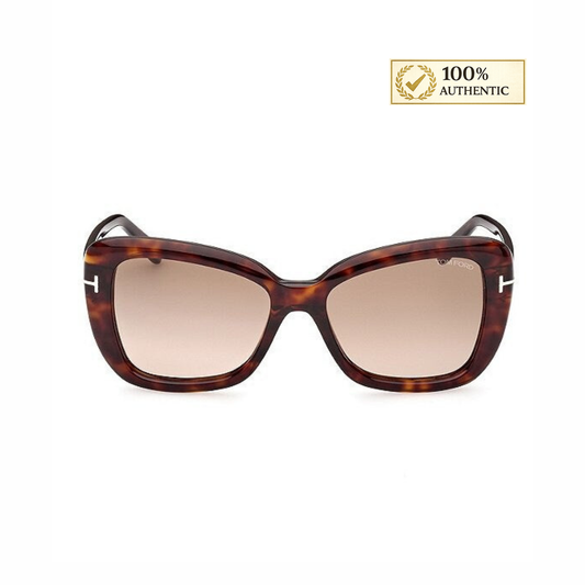 Tom Ford Butterfly Brown Sunglasses BRAND NEW