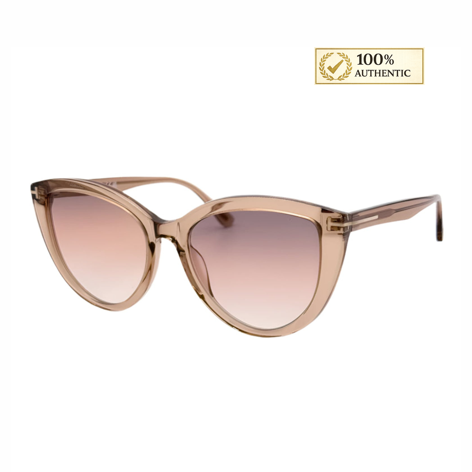 TOM FORD ISABELLA-02 CAT EYE SUNGLASSES