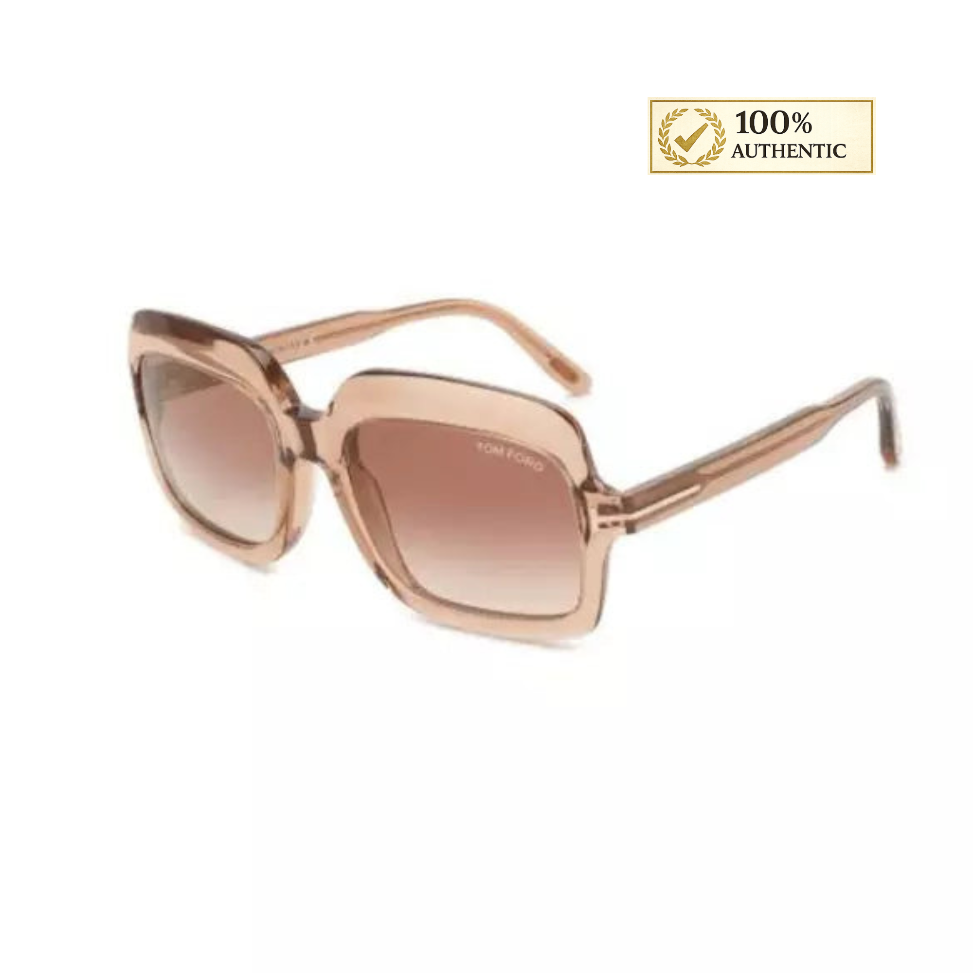 Tom Ford Wallis Oversized Sunglasses