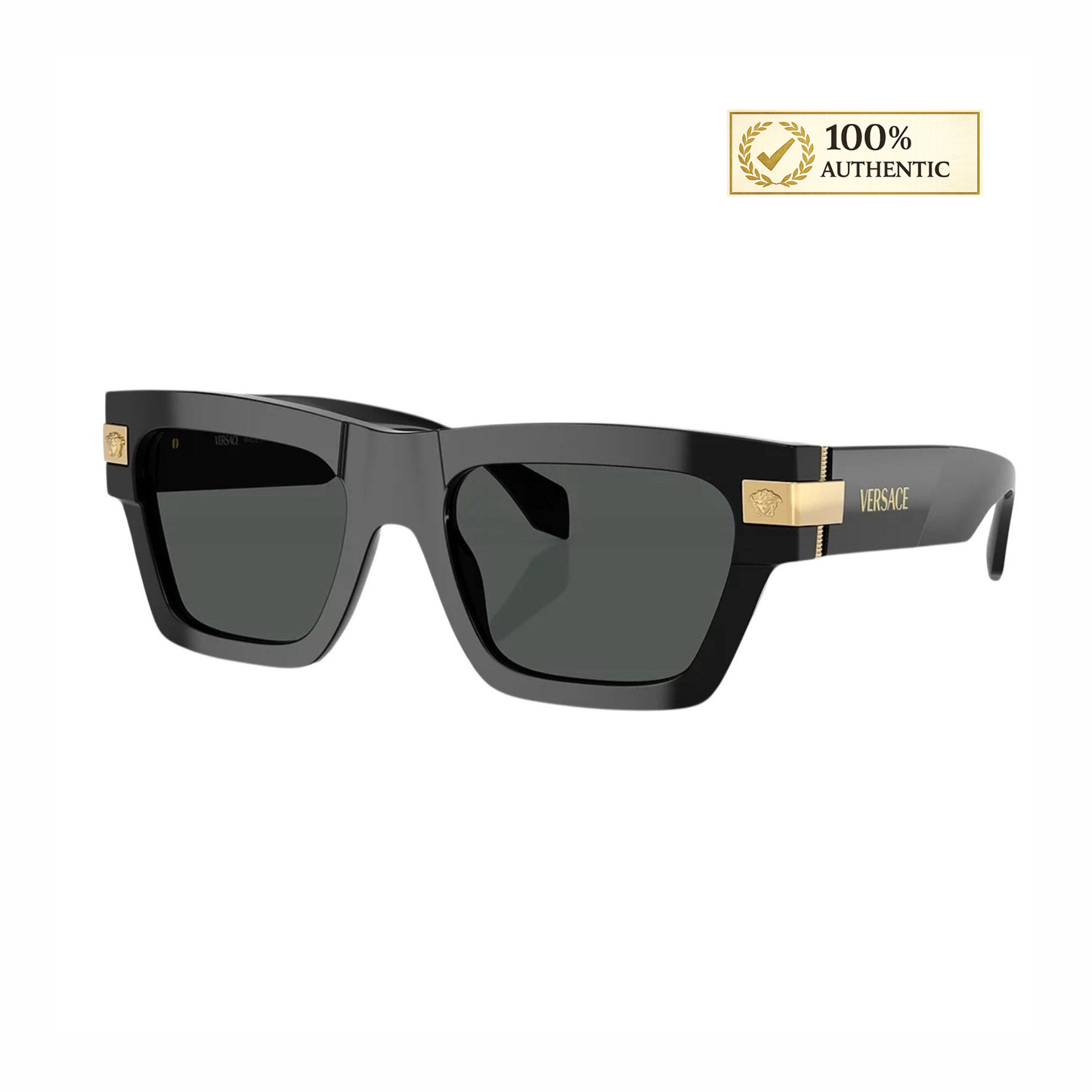 VE002-1 Versace Men’s Sunglasses Size 55
