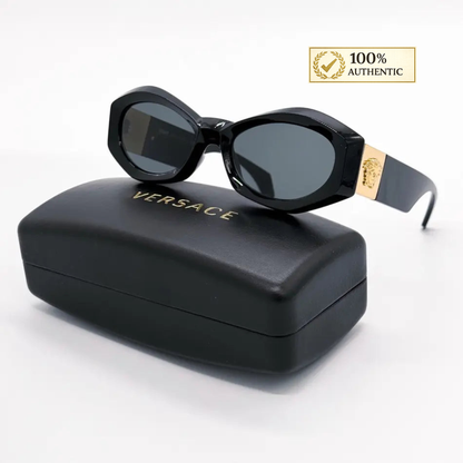 Versace  54MM Geometric Sunglasses
