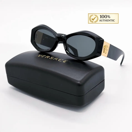Versace  54MM Geometric Sunglasses