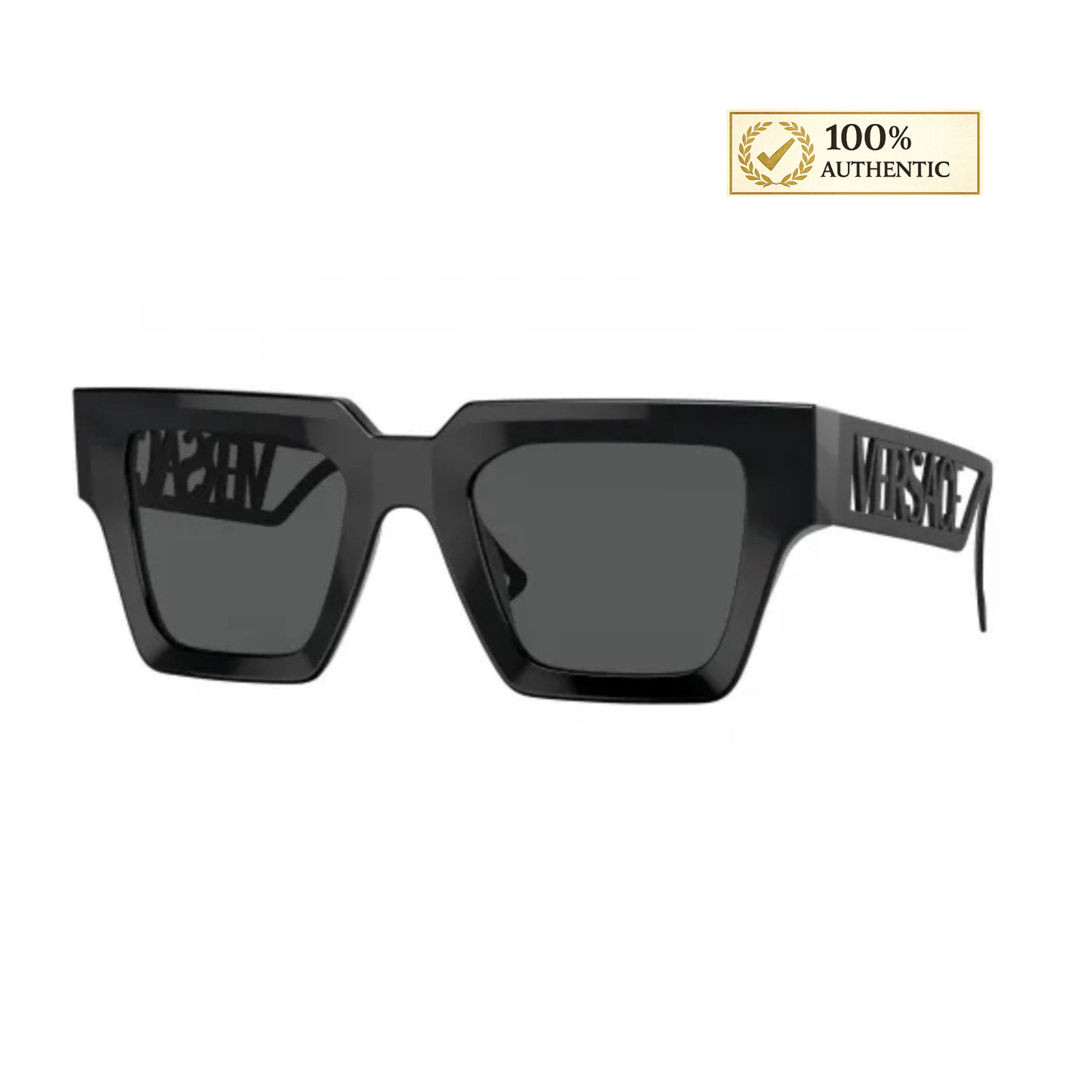 Versace Logo Sunglasses