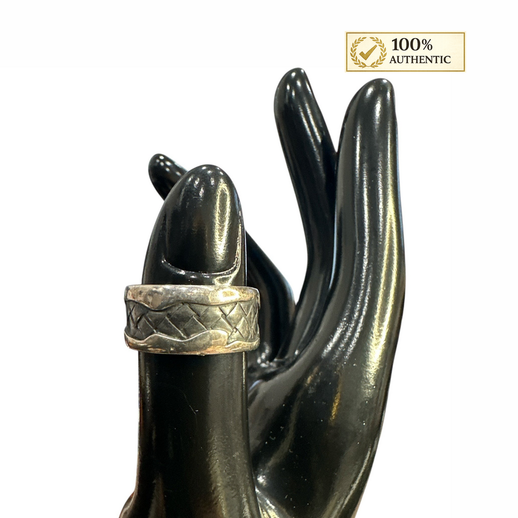 Bottega Veneta Silver Ring