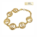 Chanel 1983 CC Bracelet