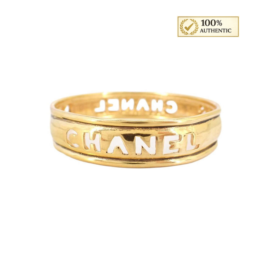 CHANEL CC Logo Bangle