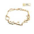 Christian Dior 2000s Dior Letters Bracelet