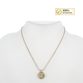 Christian Dior Dior necklace gold plated