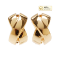 Dior Vinatge Ribbon Clip-on Earrings