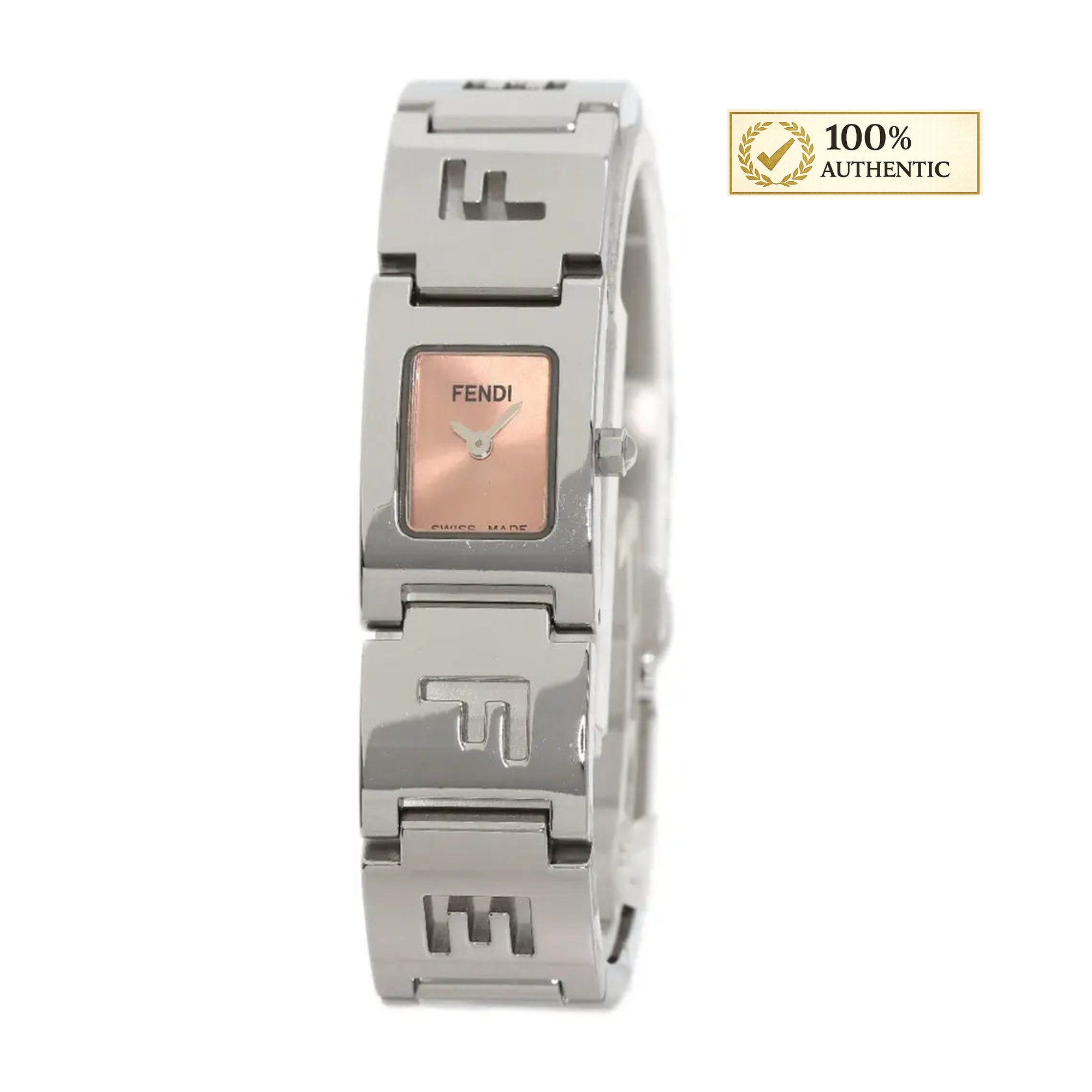 Fendi Silver Luxury Watch