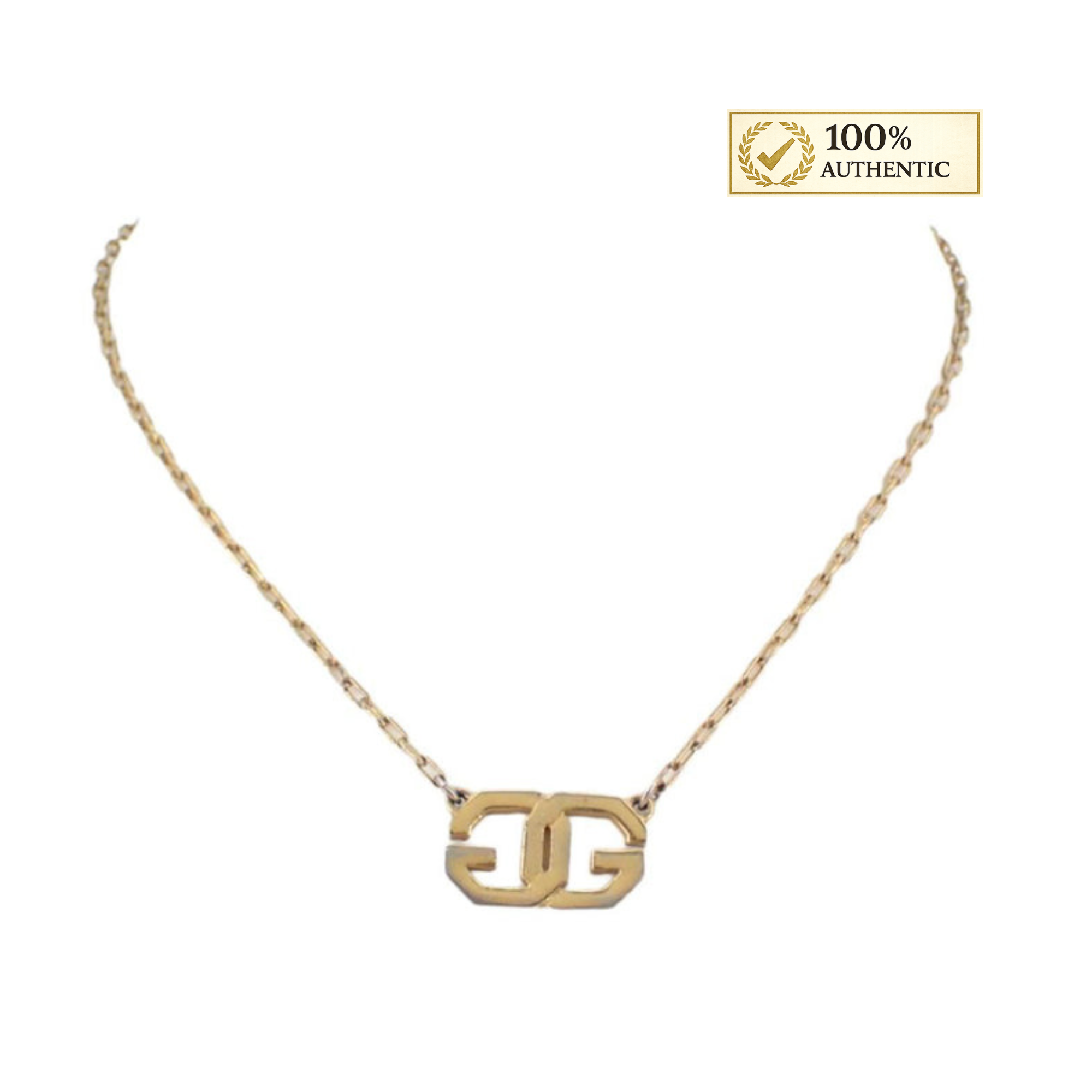 Givenchy GG Logo Necklace