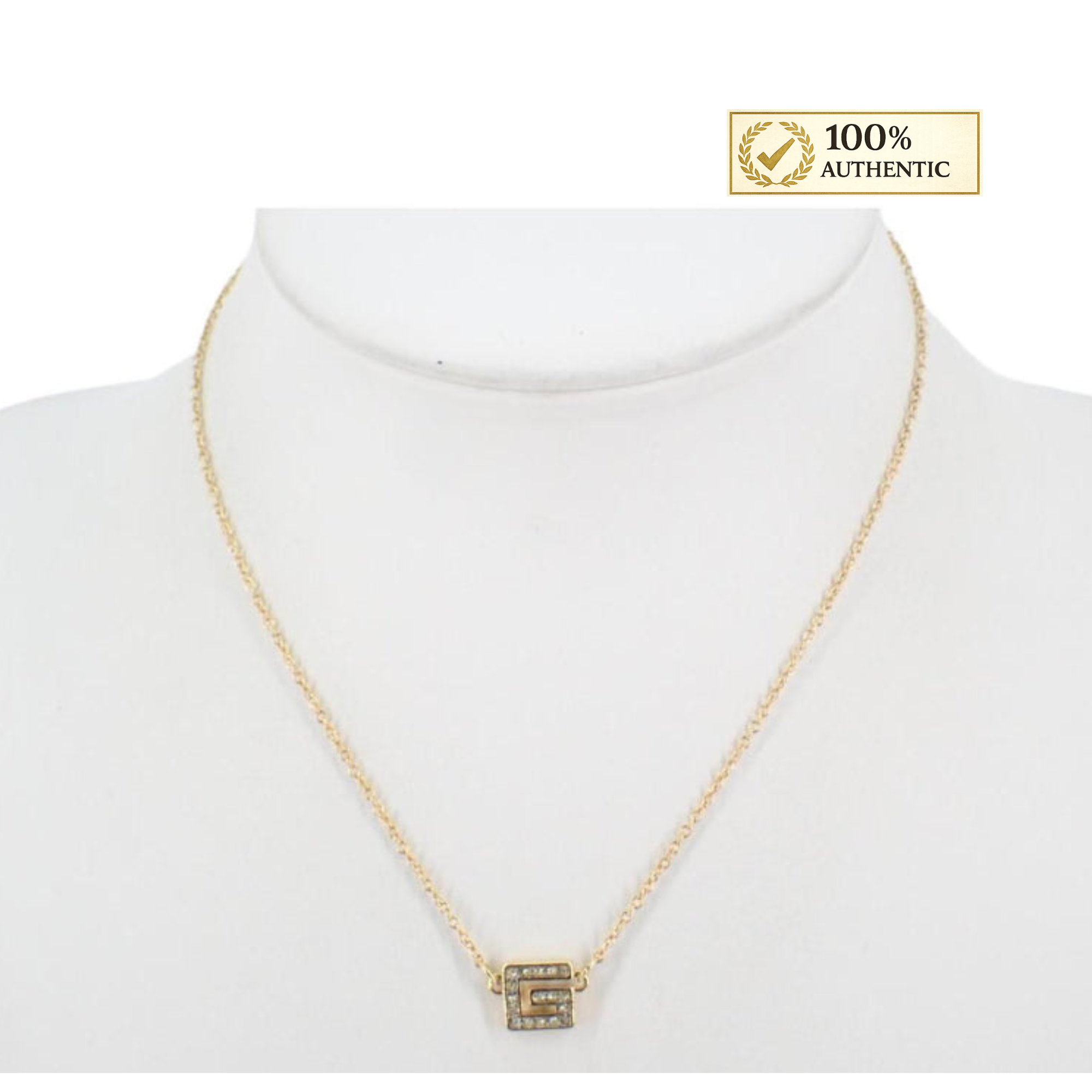 Givenchy Vintage Crystal Pendant