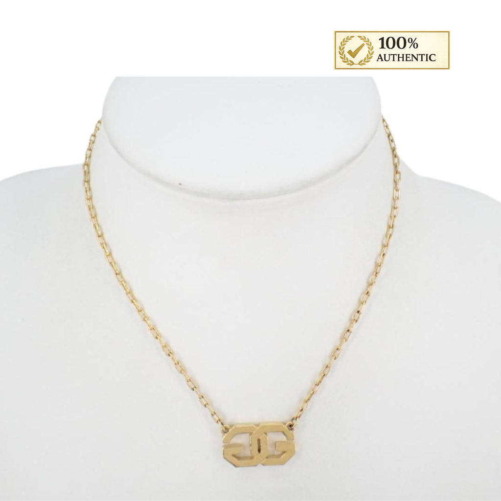 Givenchy Vintage GG Necklace