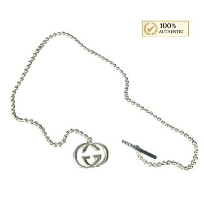 Gucci Interlocking GG Unisex Necklace