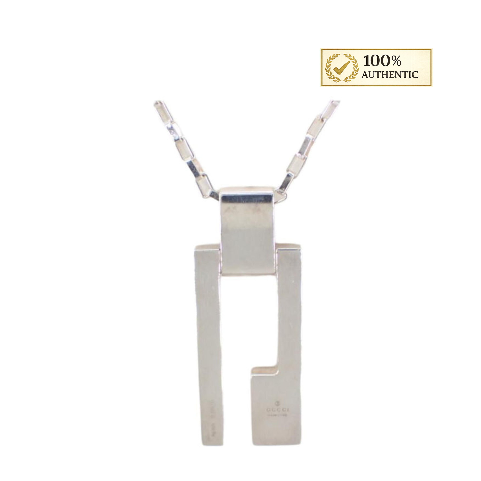 Gucci Sterling Silver Necklace