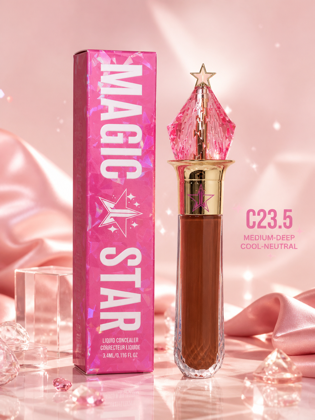 Jeffree Star Magic Star Liquid Concealer – Full Coverage (Multiple Shades)