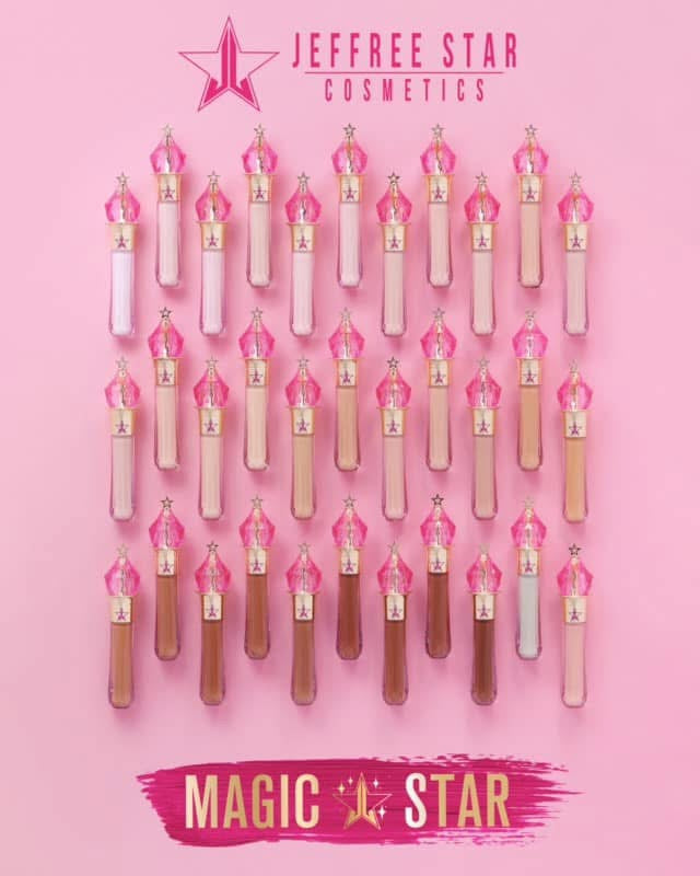 Jeffree Star Magic Star Liquid Concealer – Full Coverage (Multiple Shades)