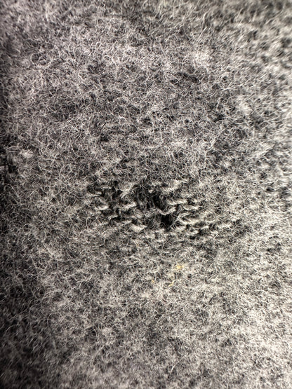 Fendi Gray Wool Scarf