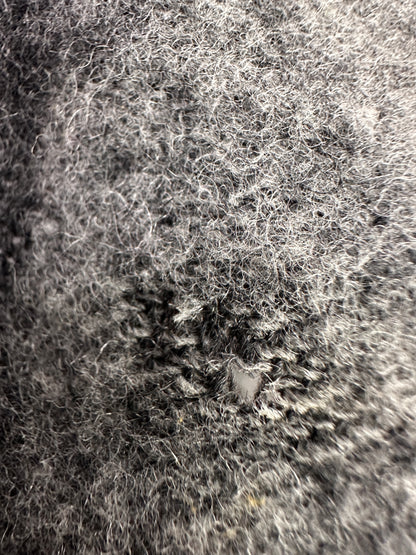 Fendi Gray Wool Scarf