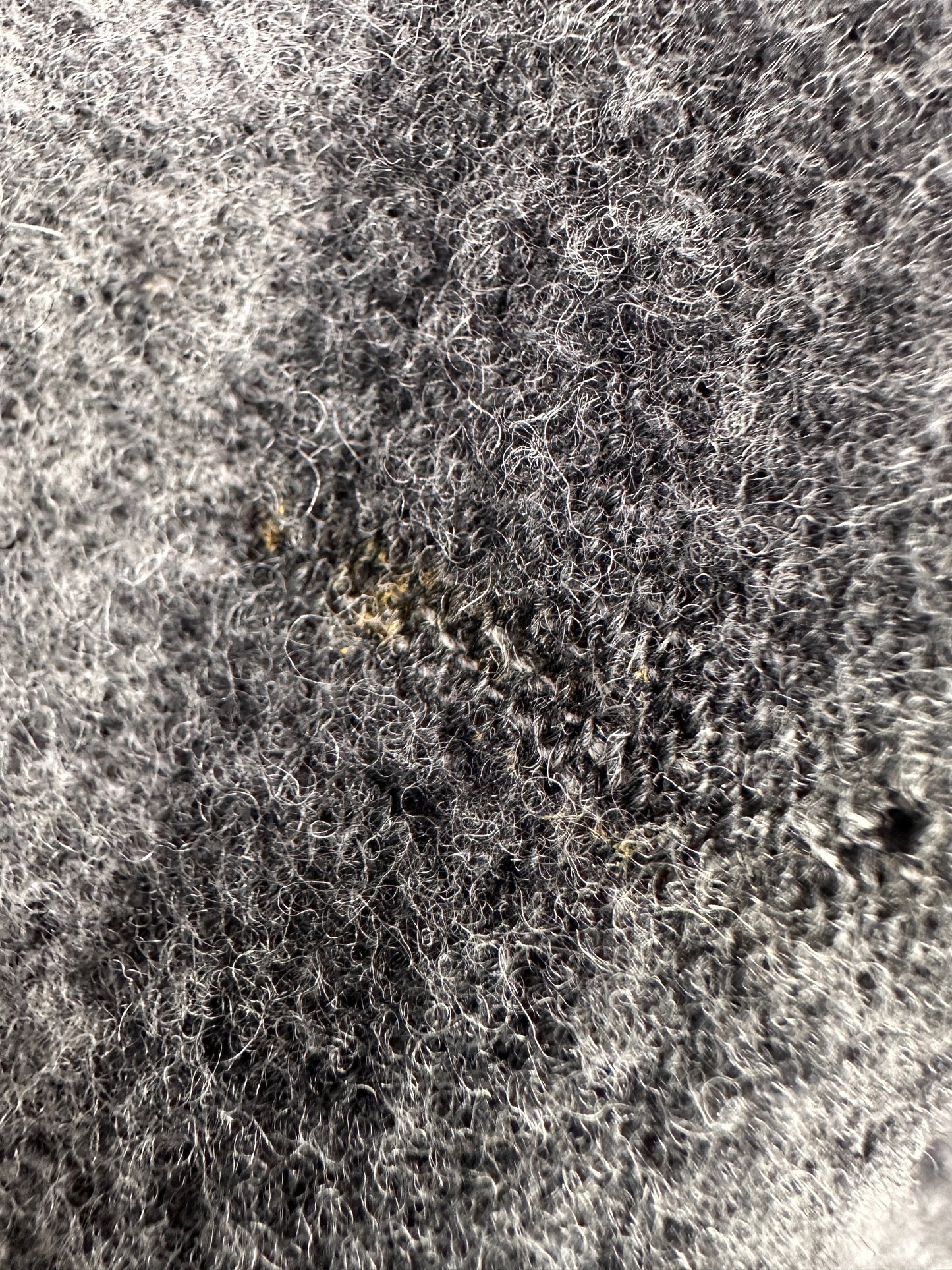 Fendi Gray Wool Scarf