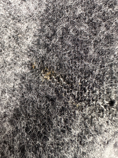 Fendi Gray Wool Scarf