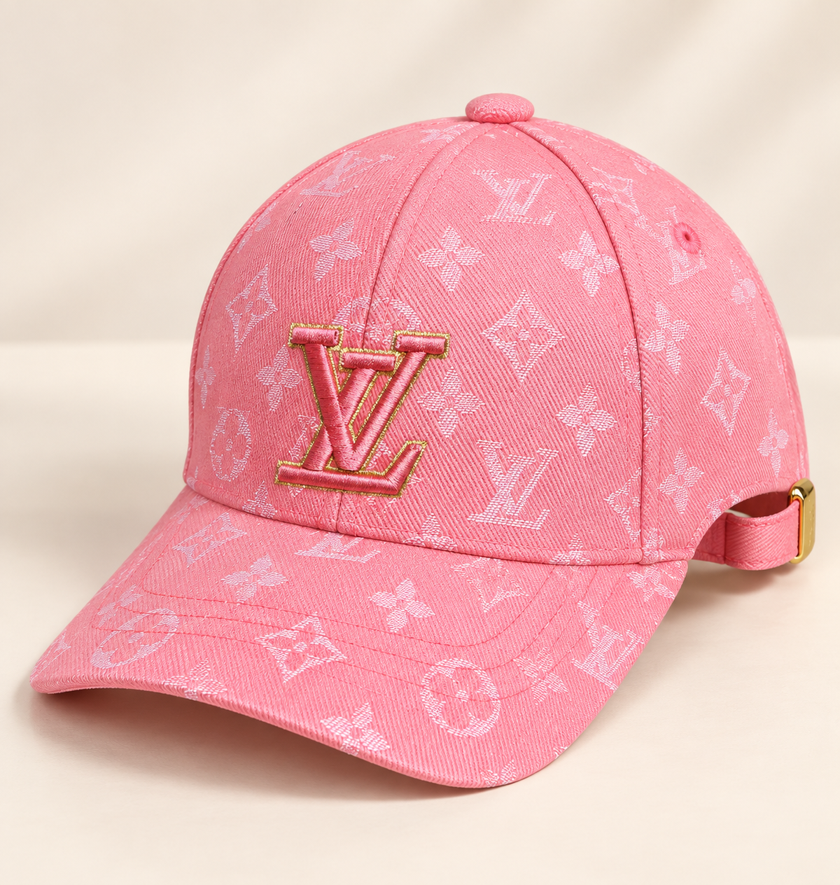 LV GWP MONOGRAM BASEBALL CAP