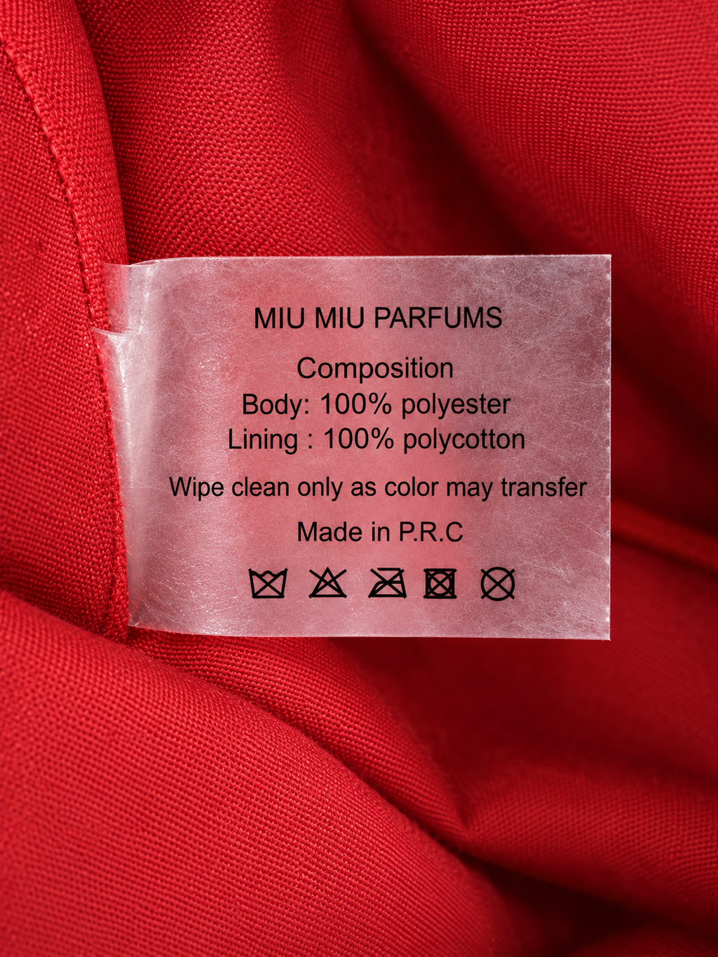Miu Miu GWP Plush Faux Fur Tote Bag – Pink or Red