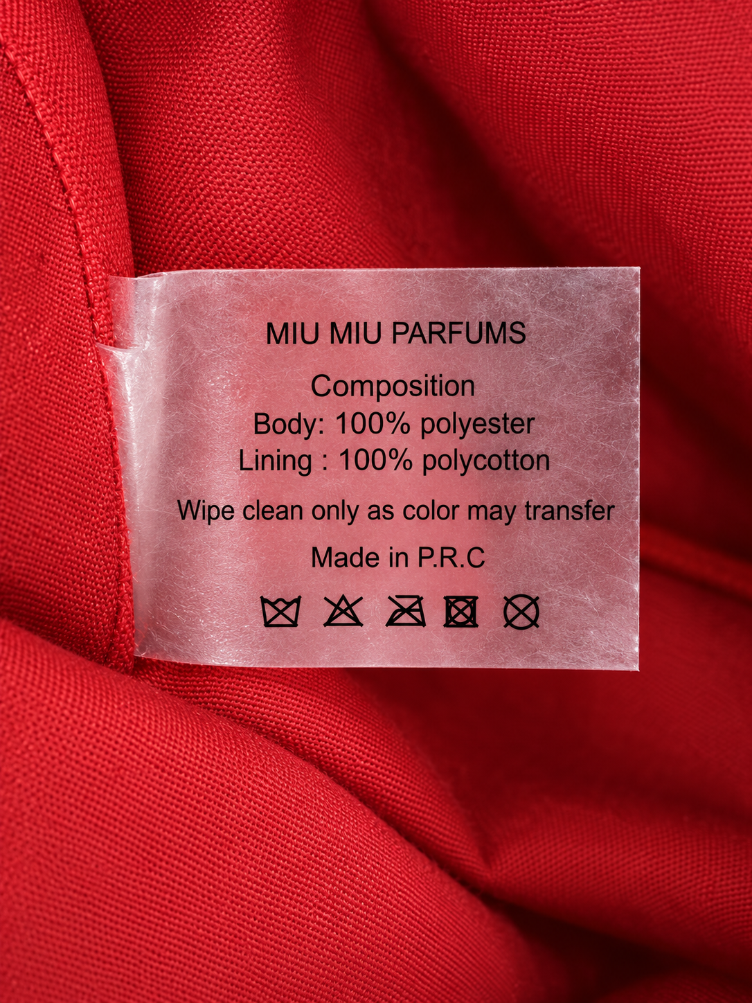 Miu Miu GWP Plush Faux Fur Tote Bag – Pink or Red