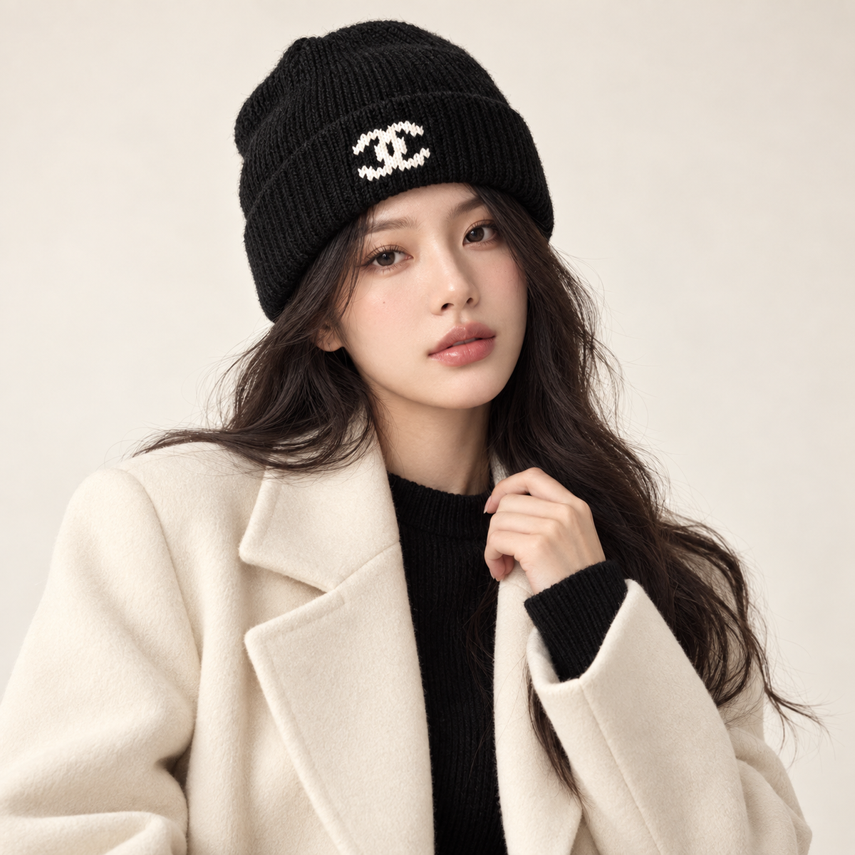 Chanel Beauty GWP Knit Beanie Hat – Four Colors
