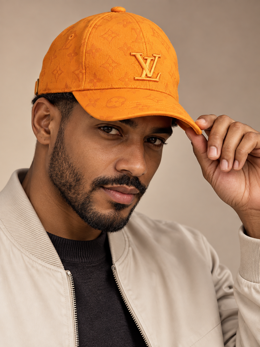 LV GWP MONOGRAM BASEBALL CAP