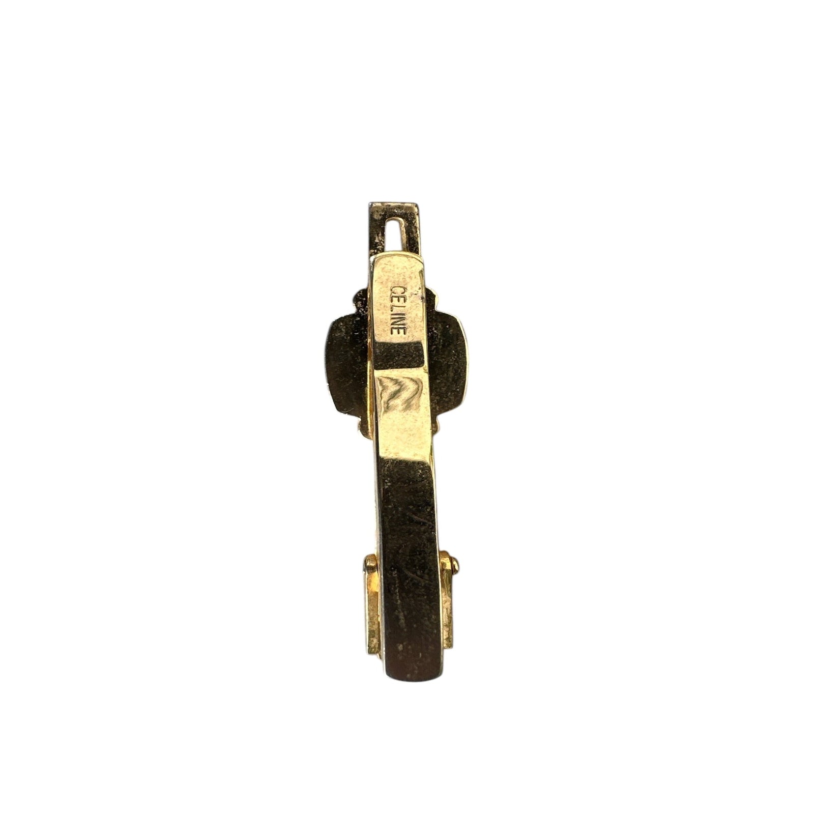 CELINE Mother Pearl Tie Clip - Clairely Amazing