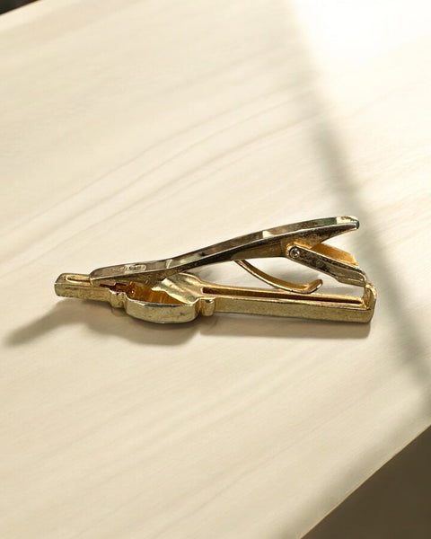 CELINE Mother Pearl Tie Clip - Clairely Amazing