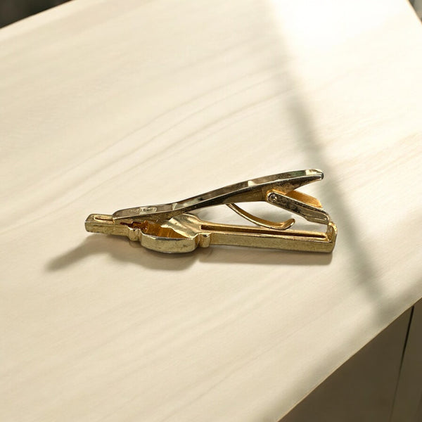 CELINE Mother Pearl Tie Clip - Clairely Amazing