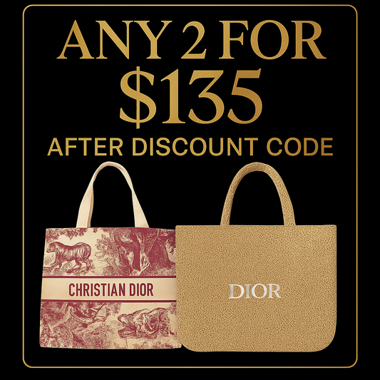 ✨ The Dior Designer Tote Collection Bundle (Any 2 Styles) ✨
