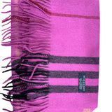 Burberry Pink 100% Cashmere Scarf - Clairely Amazing