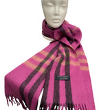 Burberry Pink 100% Cashmere Scarf - Clairely Amazing