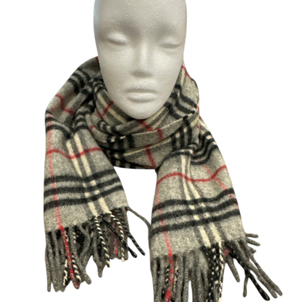 Burberry 209% Lambswool Scarf - Clairely Amazing