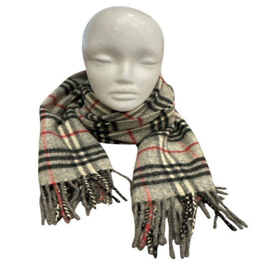 Burberry 209% Lambswool Scarf - Clairely Amazing