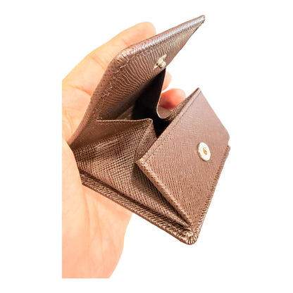 Burberry Vintage Check Coin Case Wallet – Pre-Owned Authentic