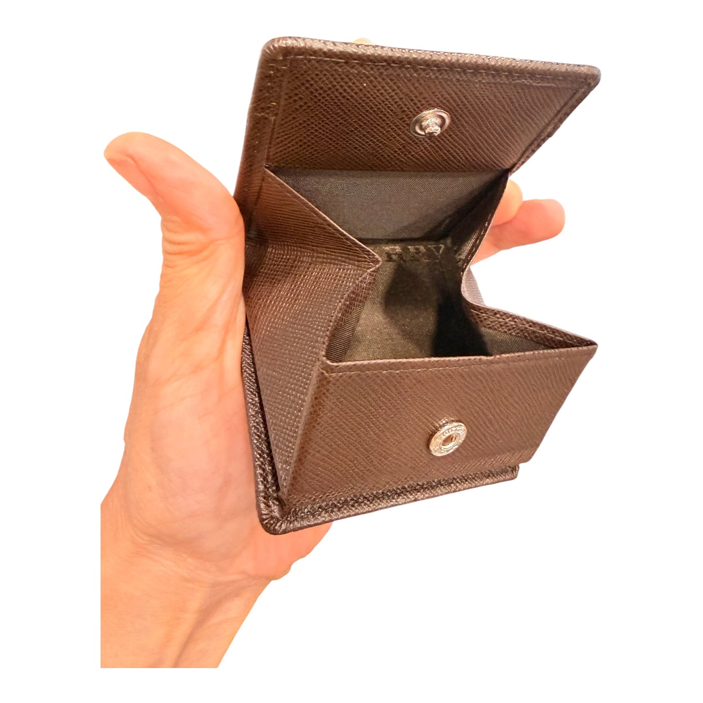 Burberry Vintage Check Coin Case Wallet – Pre-Owned Authentic