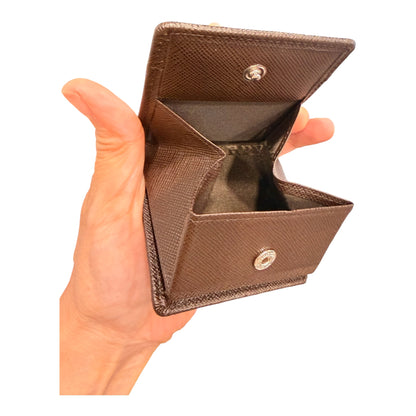 Burberry Vintage Check Coin Case Wallet – Pre-Owned Authentic