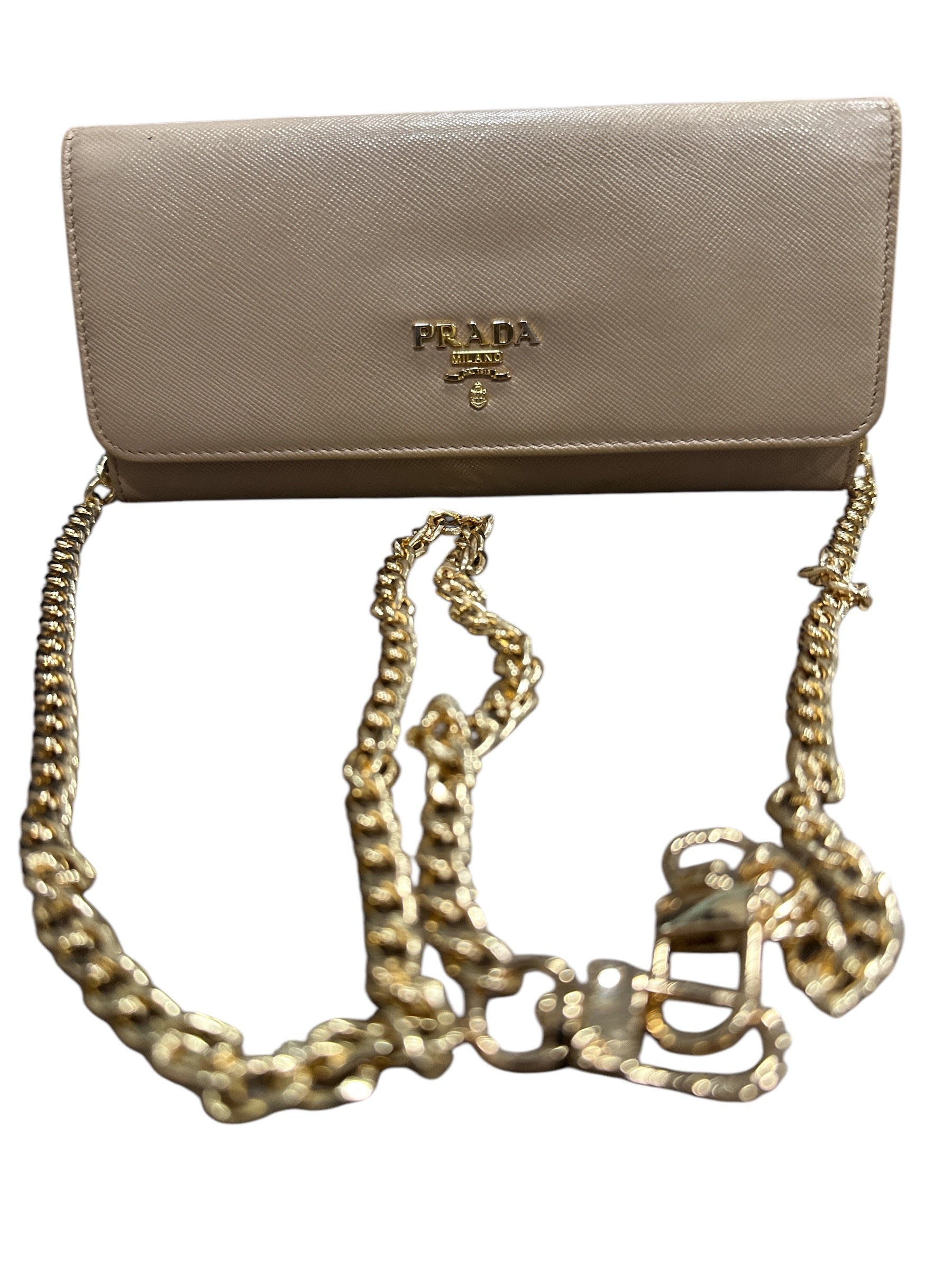 PRADA SAFFIANO MULTIC long wallet - Clairely Amazing