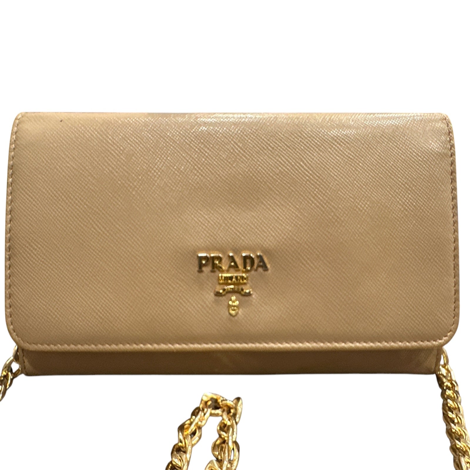 PRADA SAFFIANO MULTIC long wallet - Clairely Amazing